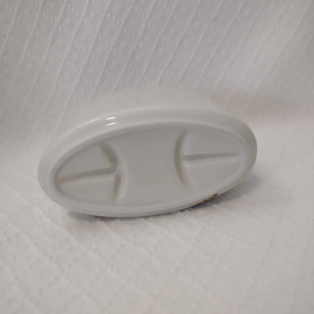 Vintage Toothbrush Holder 4 Hole Toothpaste Slot Bathroom Organizer